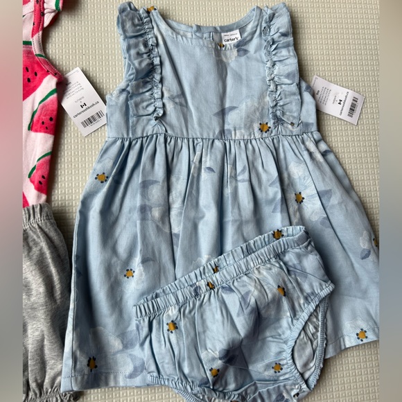 Baby girl summer outfit 9M - Picture 3 of 3